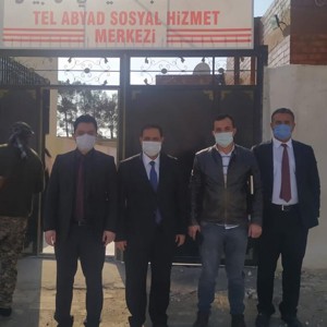 Tel Abyad ‘da ki Merkezlerimizi Denetledik - fotoğraf 3