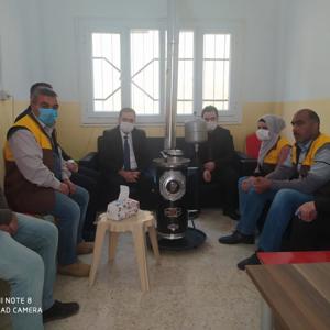 Tel Abyad ‘da ki Merkezlerimizi Denetledik - fotoğraf 4