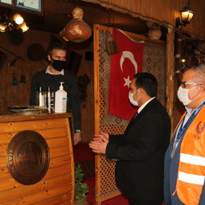 Koronavirüs Denetimlerine Devam Ediyoruz - fotoğraf 2