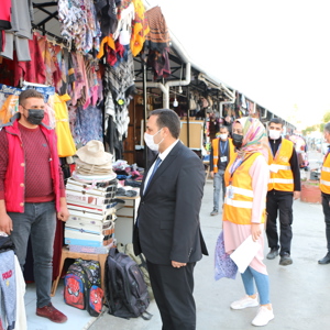 Koronavirüs Denetimlerine Devam Ediyoruz - fotoğraf 8