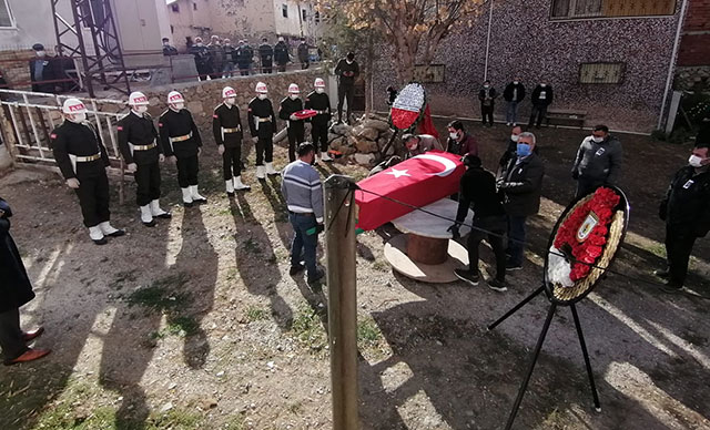 Kore Gazisi Mehmet Ali Karataş, Son Yolculuğuna Uğurlandı