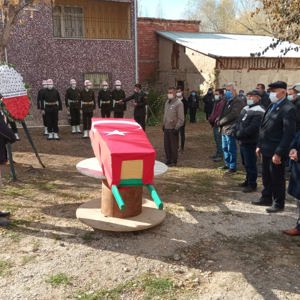 Kore Gazisi Mehmet Ali Karataş, Son Yolculuğuna Uğurlandı - fotoğraf 1