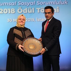 Bakan Selçuk, TİSK 2018 Kurumsal Sosyal Sorumluluk Ödül Töreni’ne Katıldı  - fotoğraf 4