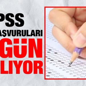 EKPSS Kura Başvuruları Bugün Başlıyor - fotoğraf 1