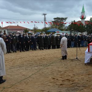 Edirne’li Şehidimiz Yarbay Rasim SAYIN’a Veda - fotoğraf 3