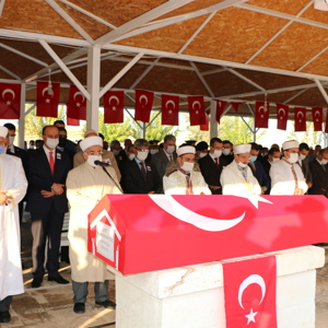 Şehidimizi Ebediyete Uğurladık - fotoğraf 1