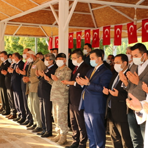 Şehidimizi Ebediyete Uğurladık - fotoğraf 2