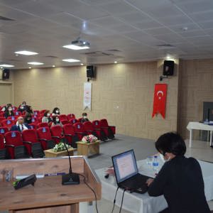 İl Müdürlüğümüzde Kadına Yönelik Şiddetle Mücadele Koordinasyon Planı’nı izleme ve değerlendirmeden sorumlu Teknik Kurul toplantısı gerçekleştirildi. - fotoğraf 1
