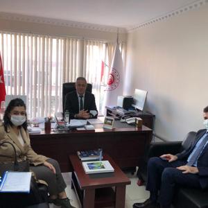 Pandemi Sürecinde Kadın Kooperatiflerinin Güçlendirilmesi ve Desteklenmesi Projesi Kapsamında Ortak Çalışmalar Görüşüldü. - fotoğraf 2