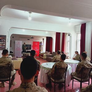Adaklı İlçesinde Görev Yapan Güvenlik Korucuları ve Jandarma Personellerine Kadına Yönelik Şiddetle Mücadele Semineri Verildi - fotoğraf 2
