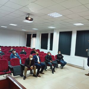 Adaklı İlçesinde Görev Yapan Muhtarlara Kadına Yönelik Şiddetle Mücadele Semineri Verildi - fotoğraf 2
