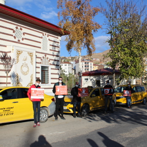 Bayburt "Kadın'a Şiddete Hayır" Diyor - fotoğraf 12