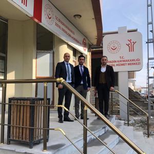 SOSYAL HİZMET MERKEZLERİ ZİYARET EDİLDİ - fotoğraf 2