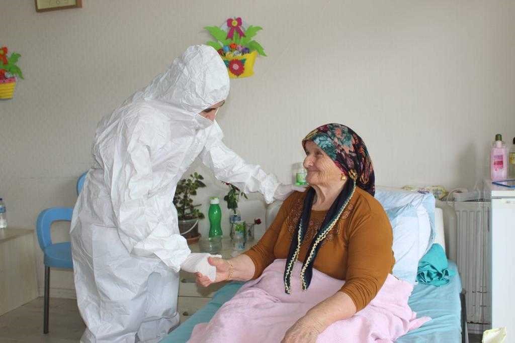 Bakanlığımızdan, Huzurevi ve Engelli Bakım Merkezi ile Çocuk Evleri Sitesinde “COVID-19 Tedbirleri” Hatırlatması