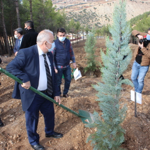 Kahramanmaraş’ta Çocuk Hakları Hatıra Ormanı Oluşturuldu - fotoğraf 3