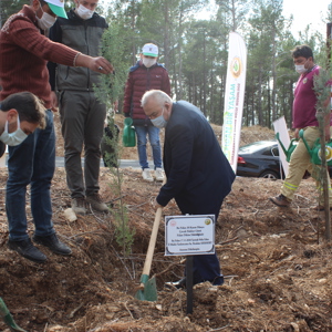 Kahramanmaraş’ta Çocuk Hakları Hatıra Ormanı Oluşturuldu - fotoğraf 7