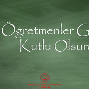 24 Kasım Öğretmenler Günü Kutlu Olsun - fotoğraf 1