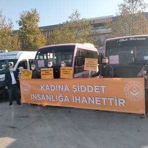 Kadına Yönelik Şiddete Karşı Uluslarası Mücadele Günü Etkinlikleri Kapsamında Müdürlüğümüzce Düzenlenen Çalışmalar - fotoğraf 1