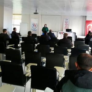 KYK Mürsel Paşa Erkek Öğrenci Yurdu’nda Madde Bağımlılığı    Semineri Düzenlendi - fotoğraf 1