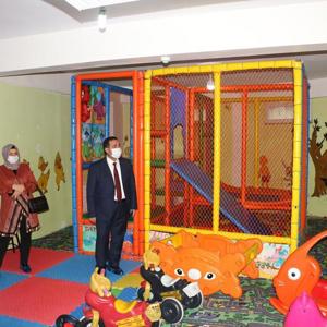 Siverek’ te Kreşlerimizi Denetledik  - fotoğraf 2