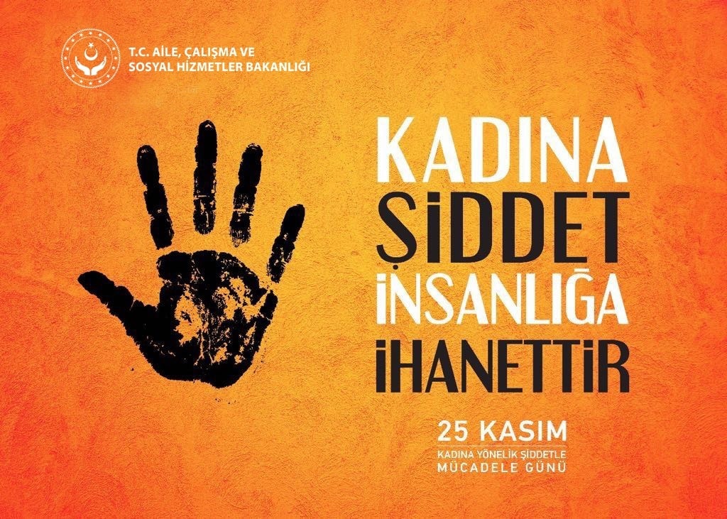 Kadına Şiddet, İnsanlığa İhanettir