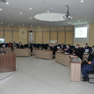  Valimiz Sayın Muammer EROL'un Başkanlığında "Kadına Yönelik Şiddetle Mücadele Koordinasyon Kurulu" Toplandı - fotoğraf 1