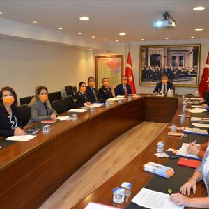 Kadına Yönelik Şiddetle Mücadele kapsamında 2020 yılı 4. Dönem İl Koordinasyon Kurulu toplantısı gerçekleştirildi. - fotoğraf 1
