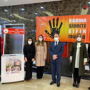 25 Kasım Kadına Yönelik Şiddete Karşı Uluslararası Mücadele Günü - fotoğraf 7