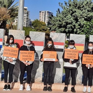Çocuklarımızdan 25 Kasım Kadına Yönelik Şiddete Karşı Uluslararası Mücadele Günü Kapsamında  Farkındalık Faaliyetleri  - fotoğraf 1