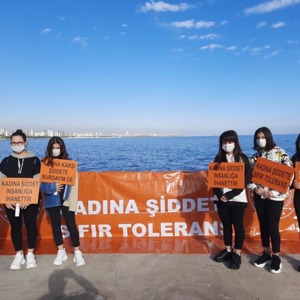 Çocuklarımızdan 25 Kasım Kadına Yönelik Şiddete Karşı Uluslararası Mücadele Günü Kapsamında  Farkındalık Faaliyetleri  - fotoğraf 3