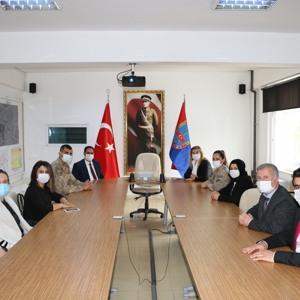 İl Müdürümüz Bilici’den Kadına Yönelik Şiddetle Mücadele Günü Kapsamında Ziyaret  - fotoğraf 2