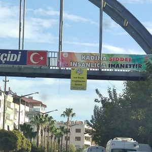 Mut Sosyal Hizmet Merkezi Müdürlüğünün 25 Kasım Kadına Yönelik Şiddete Karşı Uluslararası Mücadele Günü Kapsamındaki Çalışmaları  - fotoğraf 4