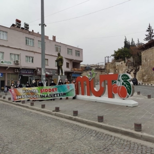Mut Sosyal Hizmet Merkezi Müdürlüğünün 25 Kasım Kadına Yönelik Şiddete Karşı Uluslararası Mücadele Günü Kapsamındaki Çalışmaları  - fotoğraf 1