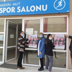 Mut Sosyal Hizmet Merkezi Müdürlüğünün 25 Kasım Kadına Yönelik Şiddete Karşı Uluslararası Mücadele Günü Kapsamındaki Çalışmaları  - fotoğraf 7