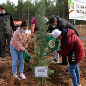 Kahramanmaraş’ta Çocuk Hakları Hatıra Ormanı Oluşturuldu - fotoğraf 16