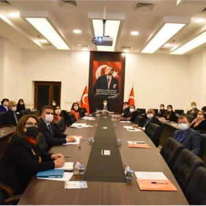 Kadına Yönelik Şiddetle Mücadele İl Koordinasyon, İzleme ve Değerlendirme Toplantısı düzenlendi. - fotoğraf 3