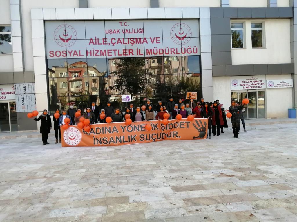 25 Kasım Kadına Yönelik Şiddete Karşı Uluslararası Mücadele Günü Etkinlikleri