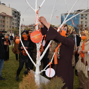 İlimizde Kadına Yönelik  Şiddetle Mücadele Günü Etkinlikleri Düzenlendi - fotoğraf 11