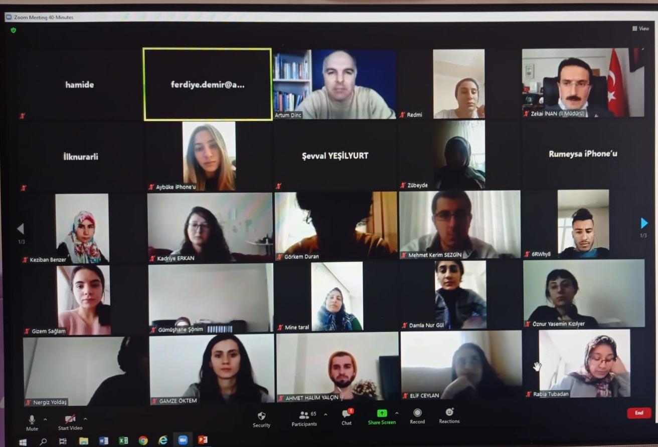 Gümüşhane Üniversitesi Sosyal Hizmet Bölümü Öğrencilerine Kadına Yönelik Şiddetle Mücadele Farkındalık Eğitimi Gerçekleştirildi.