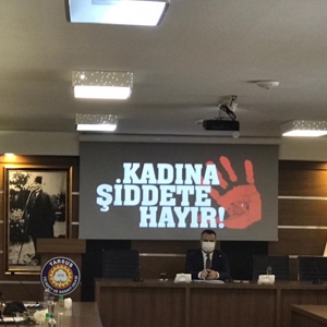 Tarsus  Sosyal Hizmet Merkezi Müdürlüğünün 25 Kasım Kadına Yönelik Şiddete Karşı Uluslararası Mücadele Günü Kapsamındaki Çalışmaları - fotoğraf 2