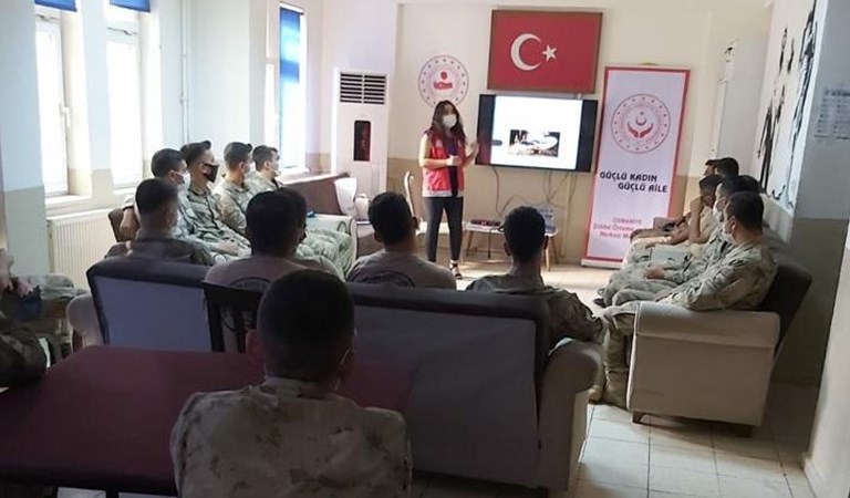 İl Jandarma Komutanlığı Personellerine Eğitim Programı Gerçekleştirildi