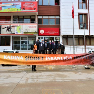 MUHTARLARIMIZA KADINA YÖNELİK ŞİDDETLE MÜCADELE SEMİNERİ  - fotoğraf 1