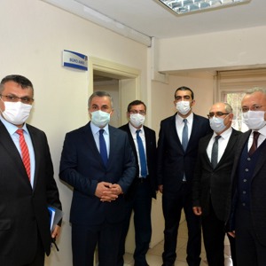 Kadına Yönelik Şiddetle Mücadele Komisyon Üyelerinden Emniyet Müdürlüğü ve Jandarma Komutanlığına Ziyaret - fotoğraf 3