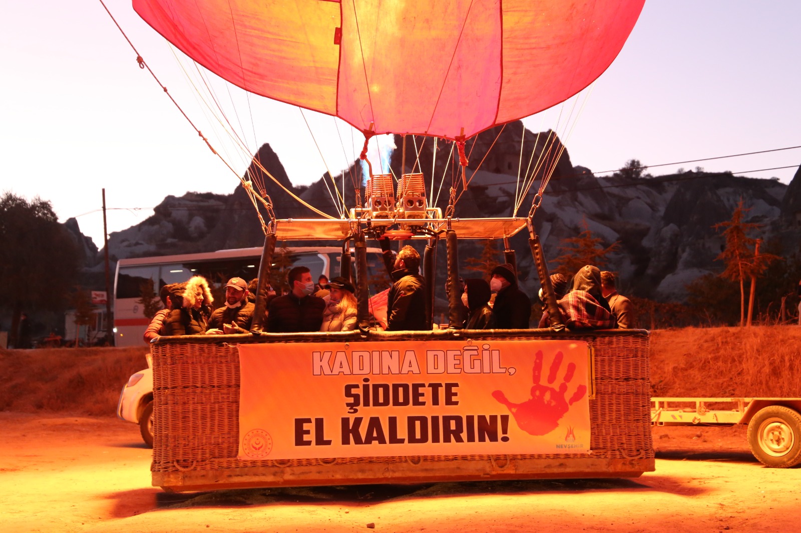 25 Kasım Kadına Yönelik Şiddete Karşı Uluslararası Mücadele Günü