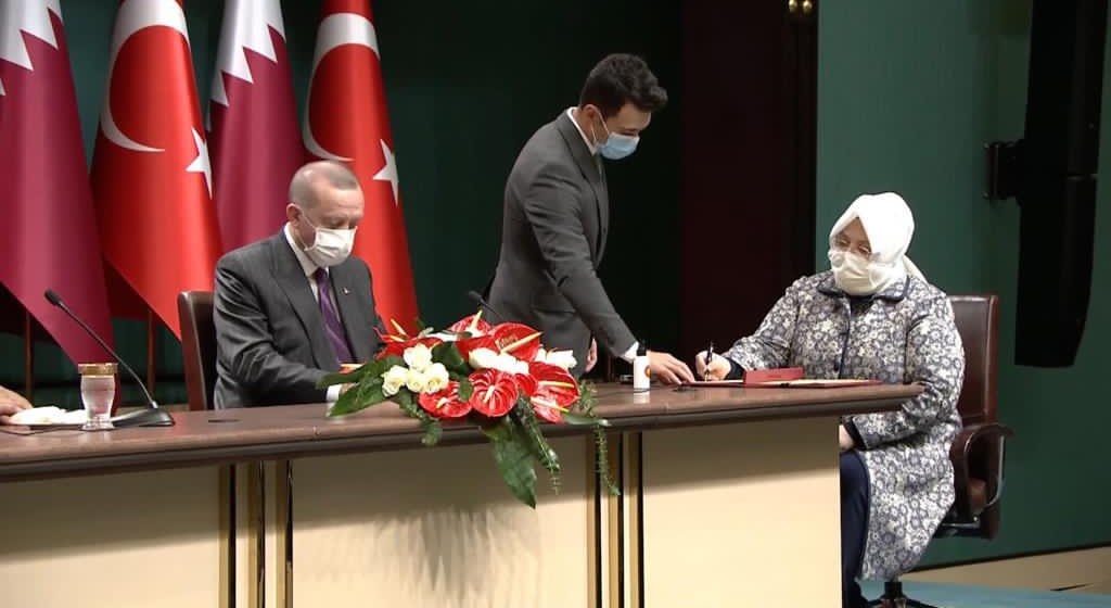 Bakan Selçuk, “Türkiye Cumhuriyeti Hükümeti ile Katar Devleti Hükümeti Arasında Aile, Kadın ve Sosyal Hizmetler Alanlarında İşbirliğine İlişkin Mutabakat Zaptı”nı İmzaladı