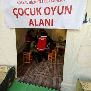 Psiko-Sosyal Destek Ekibimiz İzmir Depreminde Görev Aldı - fotoğraf 1