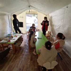 Psiko-Sosyal Destek Ekibimiz İzmir Depreminde Görev Aldı - fotoğraf 4