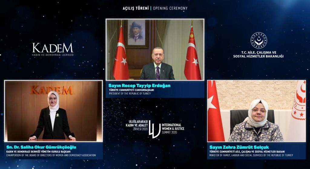 Bakanımız, 4. Uluslararası Kadın ve Adalet Zirvesi’ne Katıldı