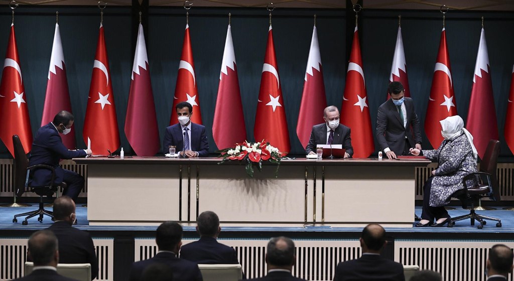 Bakan Selçuk, “Türkiye Cumhuriyeti Hükümeti ile Katar Devleti Hükümeti Arasında Aile, Kadın ve Sosyal Hizmetler Alanlarında İşbirliğine İlişkin Mutabakat Zaptı”nı İmzaladı