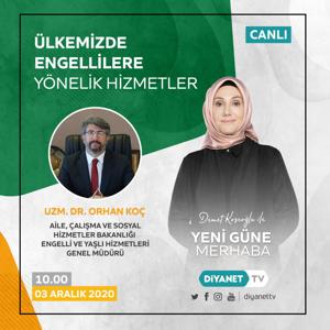 Engelli ve Yaşlı Hizmetleri Genel Müdürü Uzm. Dr. Orhan KOÇ “Engelli Birey Başkasının Yardımına İhtiyaç Duymadan Erişimini Sağlayabildiğinde Başarılı Olacağız” - fotoğraf 3